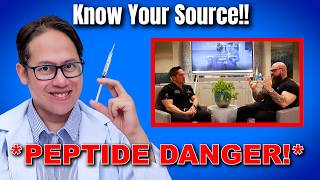 FitDoc Podcast Clips: The Hidden Dangers of Sourcing Peptides