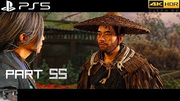 GHOST OF TSUSHIMA (PS5) (LETHAL DIFFICULTY) 100% NO-DAMAGE PLAYTHROUGH 55 (THE CONSPIRATOR)