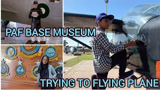 PAF MUSEUM | Trying to fly |  Mehwish nehal |