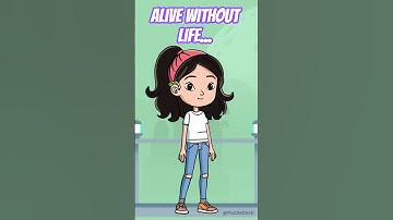 The Riddle That’s ALIVE….Without Breath!!