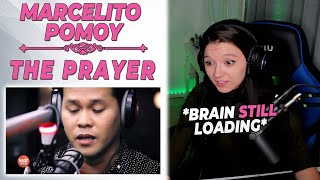 Marcelito Pomoy - The Prayer (Celine Dion and Andrea Bocelli) LIVE on Wish | First Time Reaction