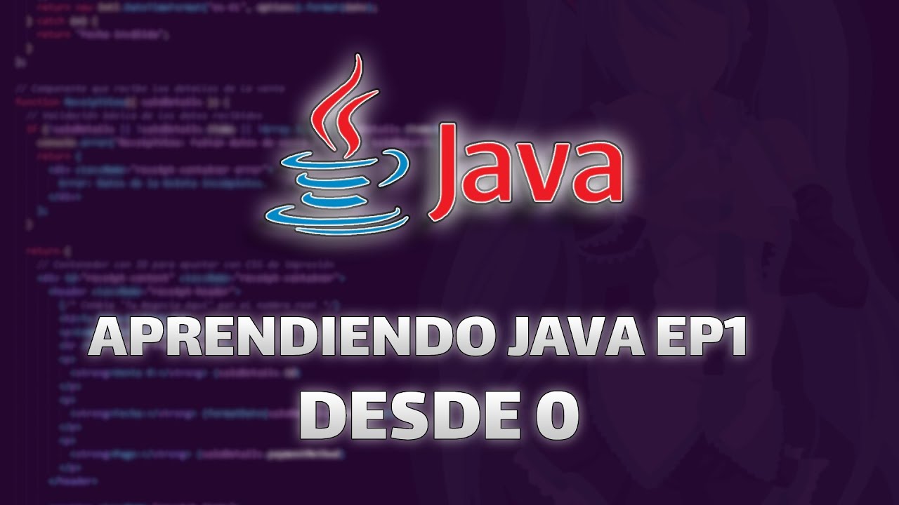 🔴JAVA En VIVO: ¡APRENDIENDO JAVA DESDE 0 | Ejercicios Basicos! - YouTube