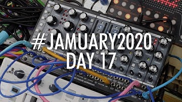 5 patches with the Pittsburgh Modular Lifeforms Voltage Lab // #JAMUARY2020 DAY 17