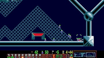 Reverse Lemmings Classic Edition LP Part 1 (Fun 1 - 30 + Tricky 1 - 5)