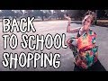 Back To School Shopping!- Follow Me Around!