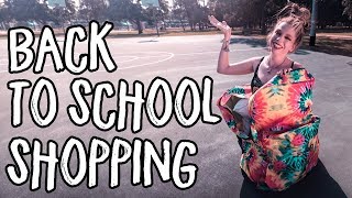 Back To School Shopping!- Follow Me Around!