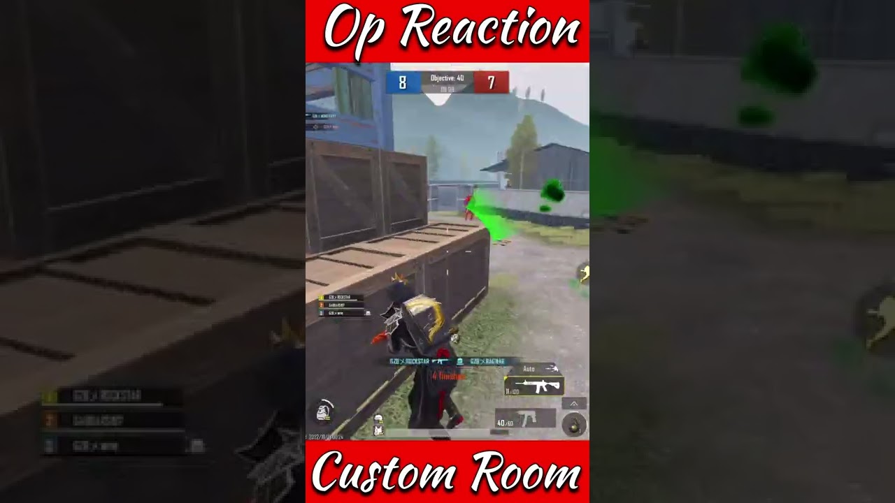 Op Reaction in Customs Room TDM