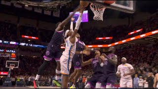 Anthony Edwards clutch 3, clutch block and steal on SGA to give the Timberwolves the win