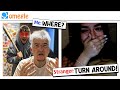 Omegle but grandpa gets knocked out