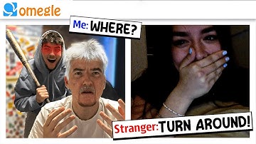 Omegle, but Grandpa get