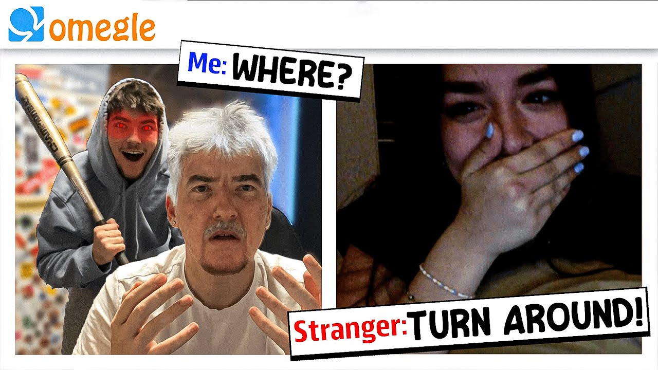 Omegle, but Grandpa get's KNOCKED OUT