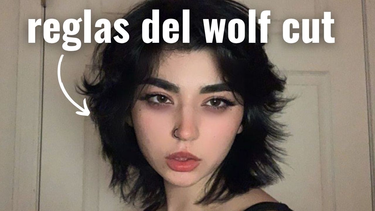 Como tener un wolf cut perfecto youtube