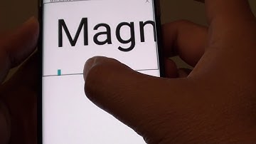 Samsung Galaxy S8: How to Enable / Disable Magnifier Window