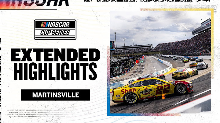 Cook Out 400 at Martinsville Speedway | NASCAR Official Extended Highlights