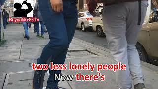 Two Less Lonely People - Air Supply (4k UHDR 60FPs Dolby Stereo Sound Karaoke Version)