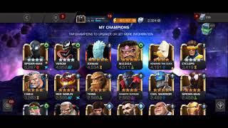 Selling MARVEL CHAMPIONS account