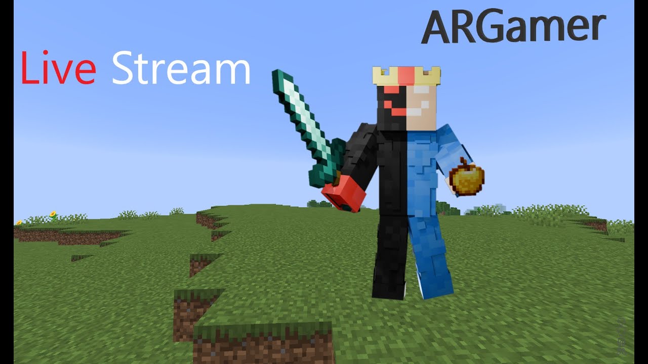 ARGamer is Live {SMP} + {PVP}