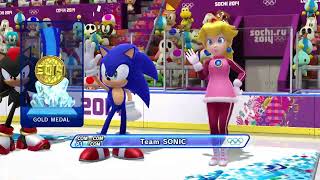 Mario & Sonic At The Sochi 2014 Olympic Winter Games - Ice Hockey Team Sonicprincesses