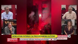 Vučićev veliki intervju za Informer TV: Ne mogu da me zaustave, jedino da me ubiju