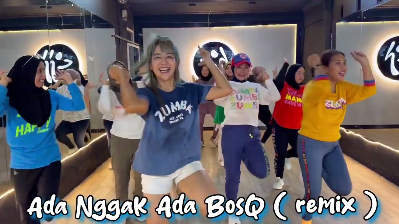 Ada Nggak Ada BosQ | senam kreasi | zumba | senam mudah | senam sehat | lilac