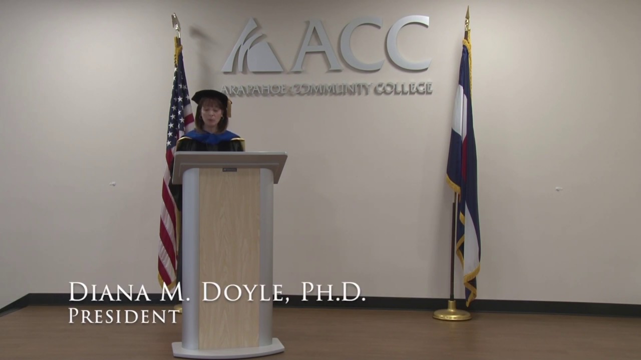 Welcome to Arapahoe Community College's Fifty-Third Annual Commencement  Ceremony