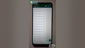WAMR Recover deleted messages