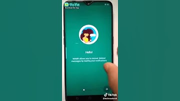 WAMR Recover deleted messages