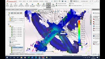 ANALISIS DE ESFUERZOS EN ENSAMBLES CON SOLIDWORKS SIMULATION