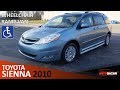 2010 Toyota Sienna RampVan - Авто для людей с ограниченными возможностями. Обзор авто для инвалидов