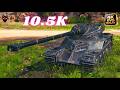 AMX 50 120 - 10.5K Damage  4 Kills World of Tanks
