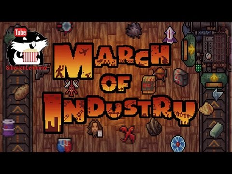 March of Industry u0022Дезинтегратор пирожковu0022 с Сибирским Леммингом