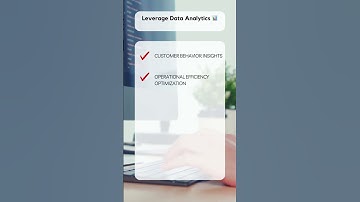 5 ways to leverage data analytics for business growth #dataanalytics #businessintelligence