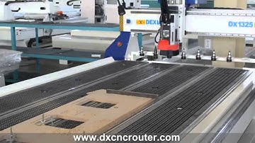 1325 ATC machine show how to change tools