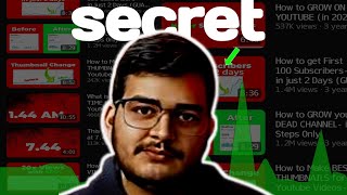 The secret of algrow to crack YouTube algorithm