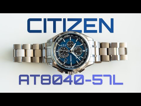 Review: Citizen AT8040-57L - YouTube