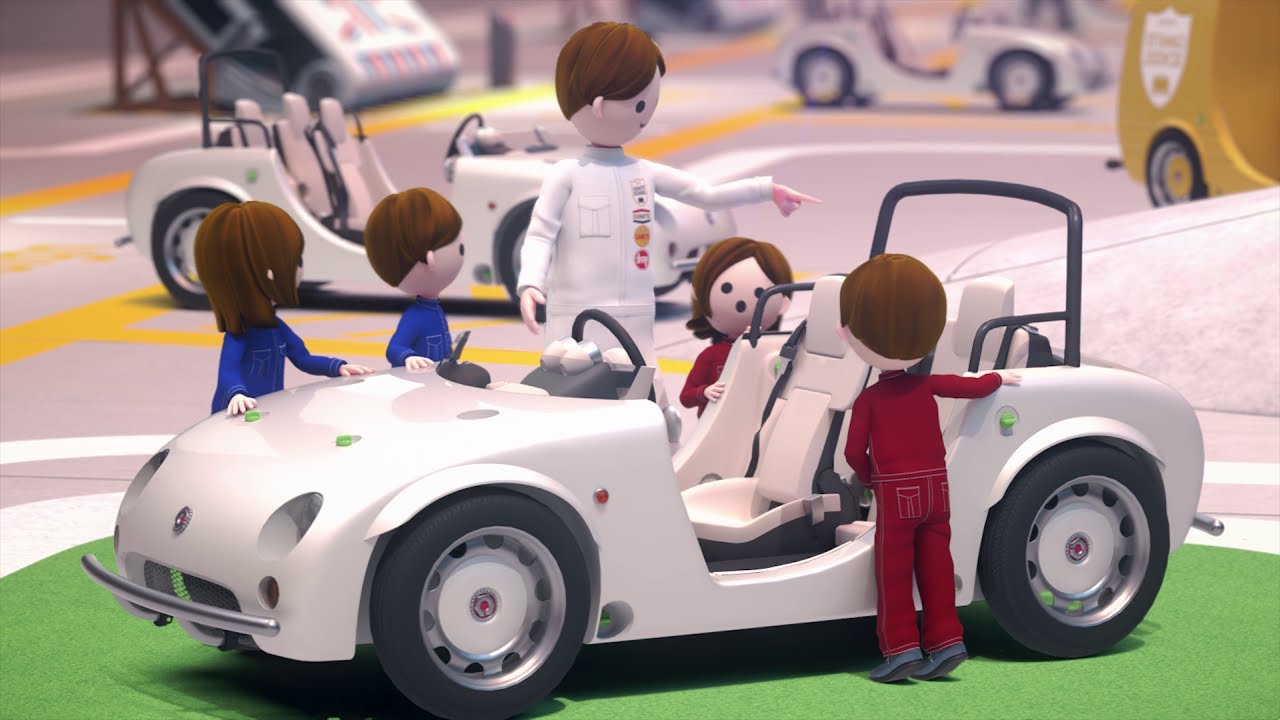 Camatte Driving School Amazing Idea For Children