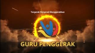 Intro Guru Penggerak laser keren no copyright#guruhebat #gurupenggerak