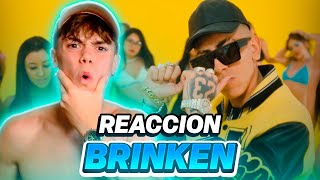 REACCIÓN A El Jordan 23 X Bicvyu - BRINKEN (Official Video)