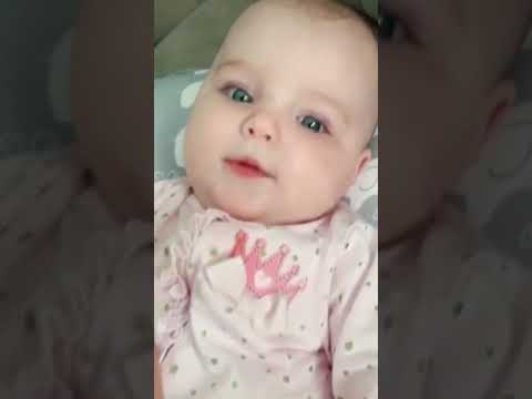 ضحكه حلوه ضحك وناسة طفل