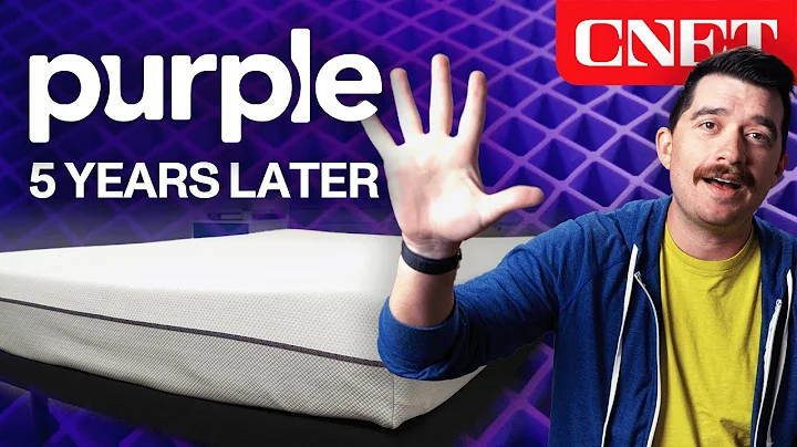 I Slept on a Purple Mattress for 5 Years! | An Honest Review