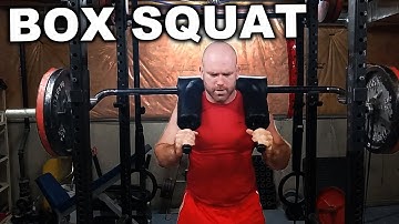 Max EFFORT SSB Box Squat