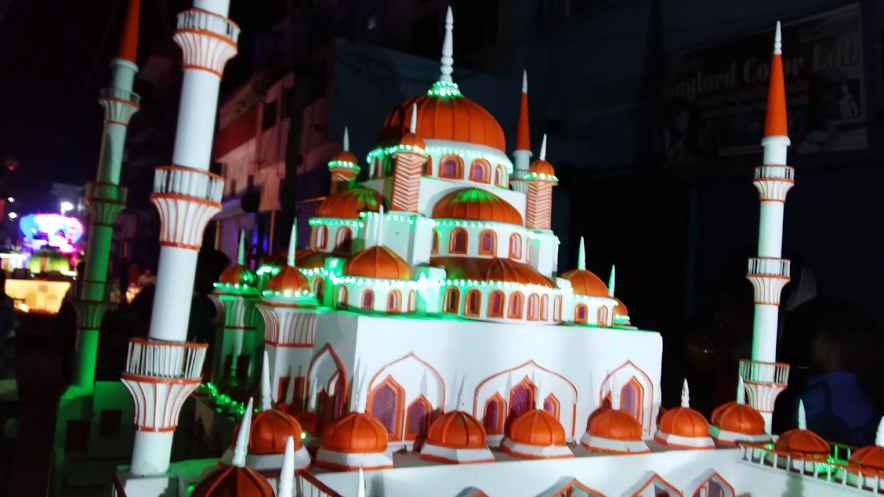 Rusan Chowki Muharram ka juloos Gorakhpur