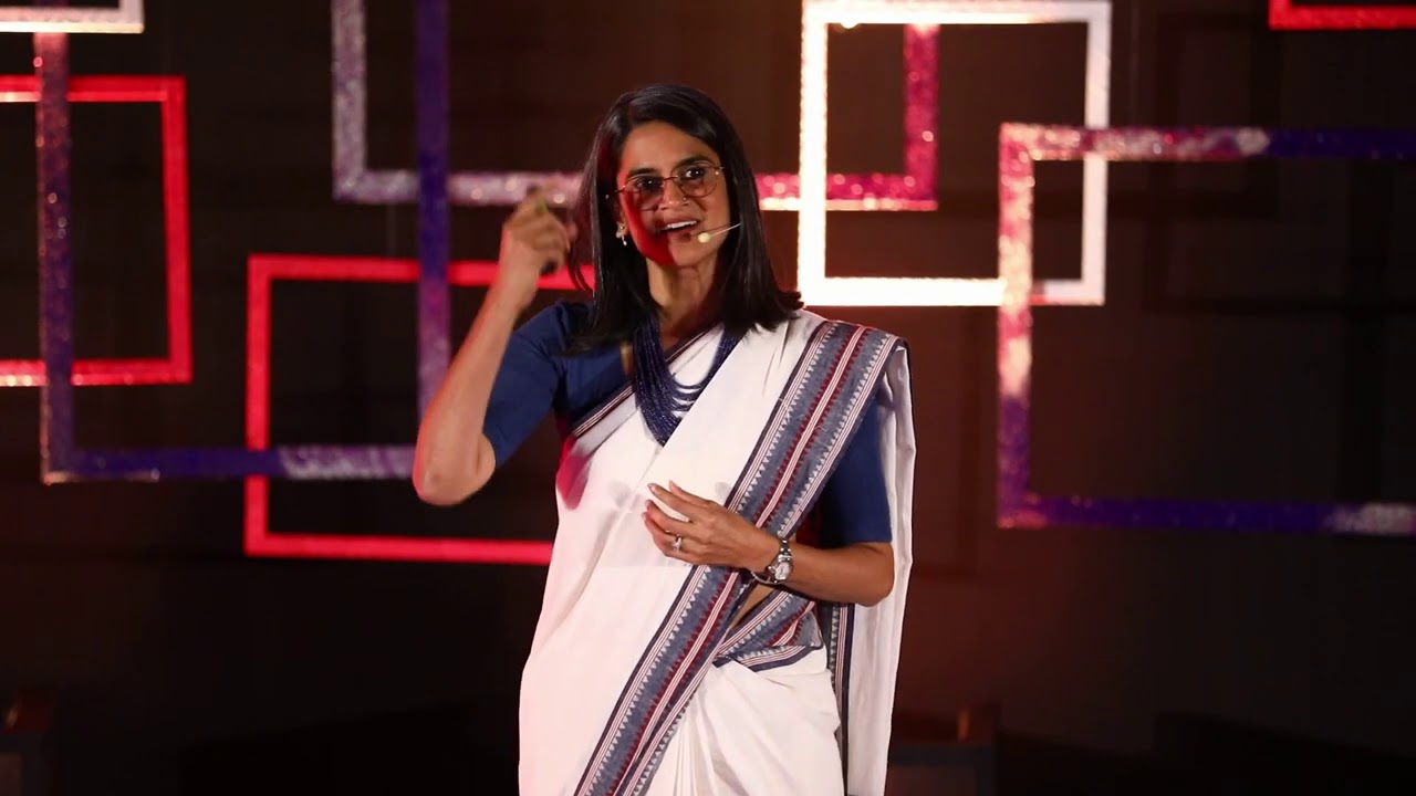 The permaculture way of life |  Manisha Latte Gupta |  TEDxShivNadarUniversity