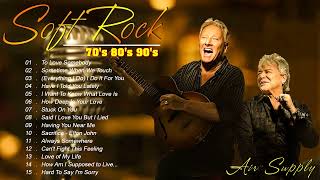 Air Supply, Bee Gees, Eric Clapton, Chris Rea, Michael Bolton | Soft Rock Love Songs 70s 80s 90s