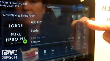 ISE 2014: Extra Vegetables Demos Total Control Interface for Sonos Products