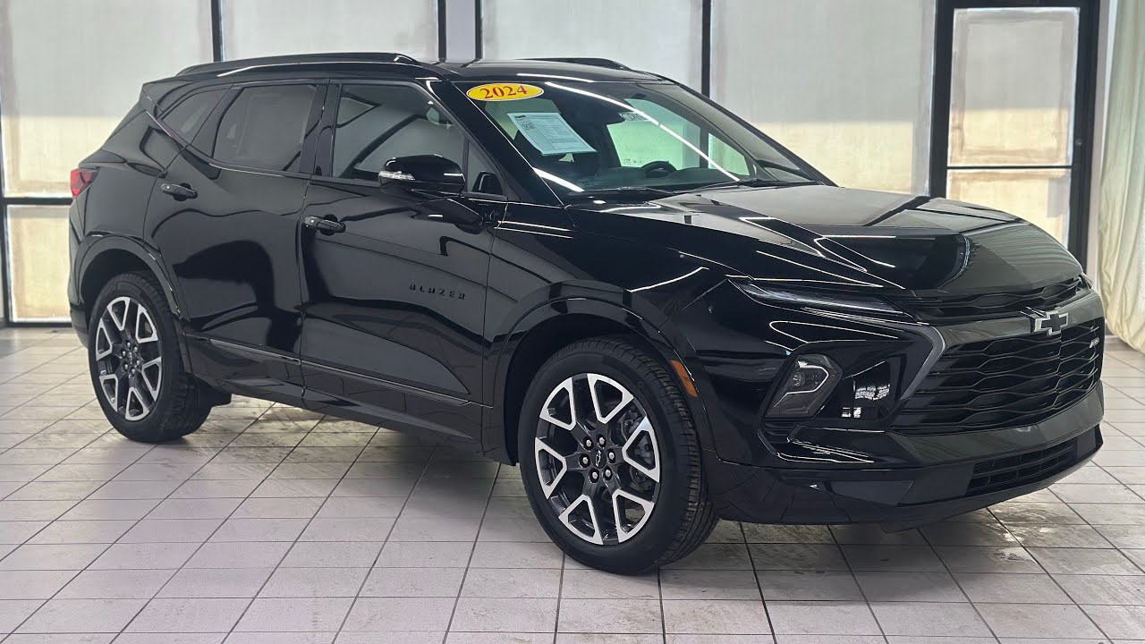 GP199 2024 Chevrolet Blazer RS