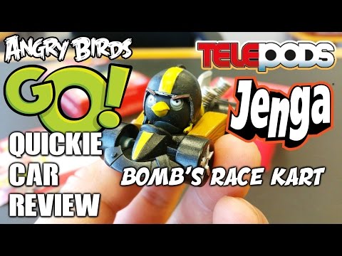 qcr:-angry-birds-go!-jenga-feat.-bomb's-race-kart---race,-crash,-win!-with-launcher-&-block