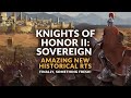 KNIGHTS OF HONOR 2: SOVEREIGN | NEW Historical RTS Gameplay & Details - Strategy Games 2021