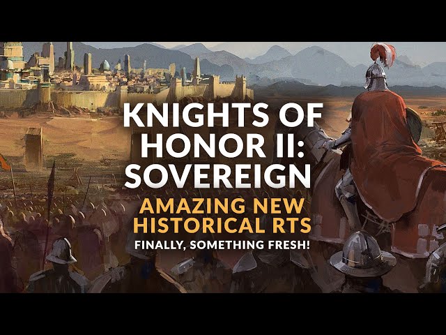 Análisis Knights of Honor 2 Sovereign!: Uno de los clásicos de la gran  estrategia regresa a la actualidad, pero no de la manera que muchos  deseábamos - Reseñas 3DJuegos