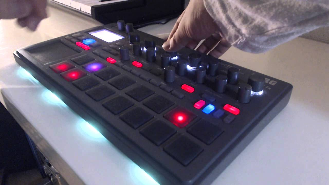 Korg electribe 2 [solid state] (acid house) session6 - YouTube